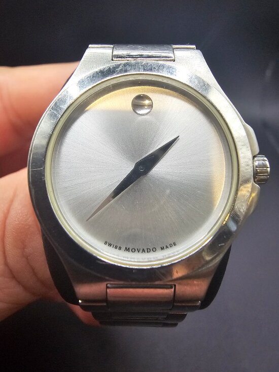 Movado Watch Silver main image 7